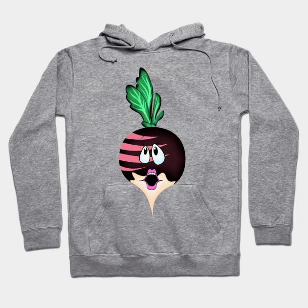 Radish Hoodie by stefy